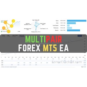 MultiPair Forex MT5 EA MultiPair Forex MT5 EA
